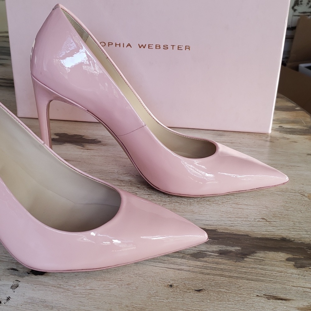 Sophia Webster Rio Pump Baby Pink